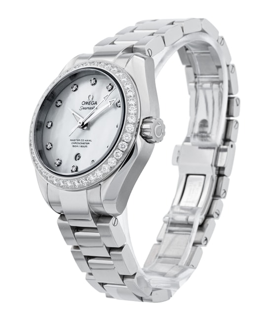 Omega Aqua Terra 150m Ladies 231.15.34.20.55.002 Image 2